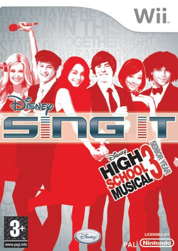 Disney Sing It! High School Musical [Importación italiana]