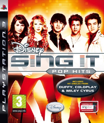 Disney Sing It: Pop Hits (PS3) [Importación inglesa]