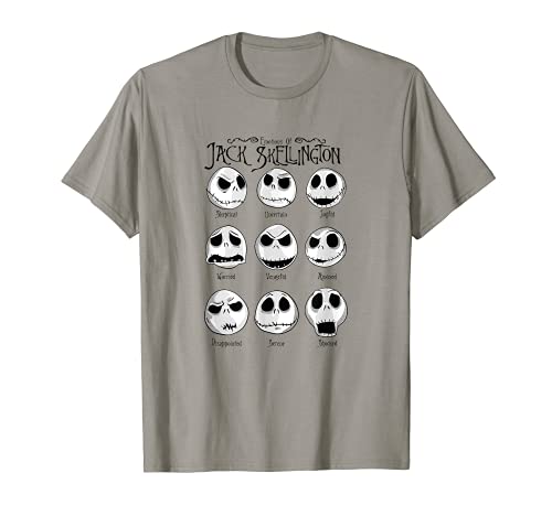 Disney The Nightmare Before Christmas Emotional Jack Camiseta