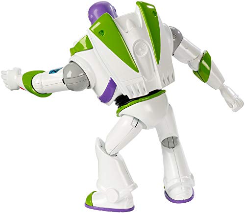 Disney Toy Story 4 Figura Buzz Lightyear, juguetes niños + 3 años (Mattel GGX33)