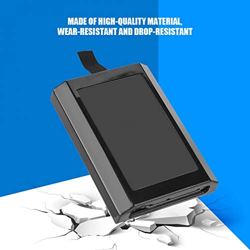 Diyeeni Kit de Disco Duro HDD de 320 GB de Capacidad con diseño único/Compacto, HDD para Xbox 360 Internal Slim Black