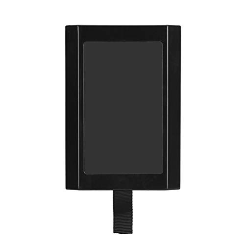 Diyeeni Kit de Disco Duro HDD de 320 GB de Capacidad con diseño único/Compacto, HDD para Xbox 360 Internal Slim Black
