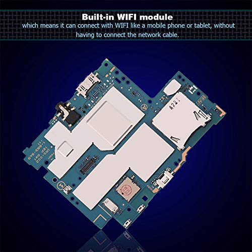DLewiee Placa Base WiFi Placa Base de módulo de Circuito Placa Base de Repuesto para PS Vita 1000