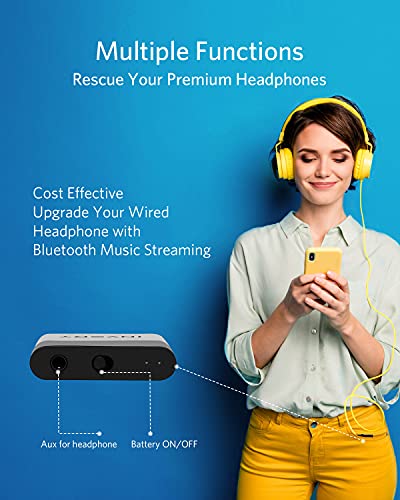 DockLinQ Pro Bluetooth 5.0 aptX Adaptador Receptorde Baja Latencia para Bose Sounddock y 30 pin Music Docking Station