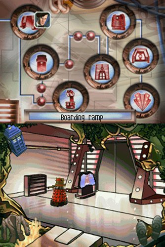 Doctor Who Evacuation Earth (Nintendo DS) [Importación inglesa]