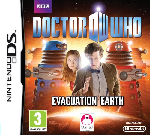 Doctor Who Evacuation Earth (Nintendo DS) [Importación inglesa]