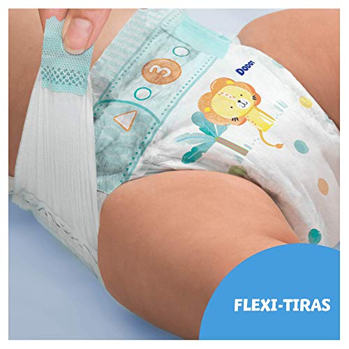 Dodot Pañales con Canales de Aire Bebé-Seco para Bebés, Talla 6 (a partir de 13 kg) - 66 Pañales