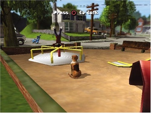 Dog's life: une vie de chien [PlayStation2] [Importado de Francia]