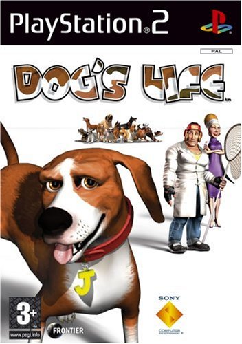 Dog's life: une vie de chien [PlayStation2] [Importado de Francia]