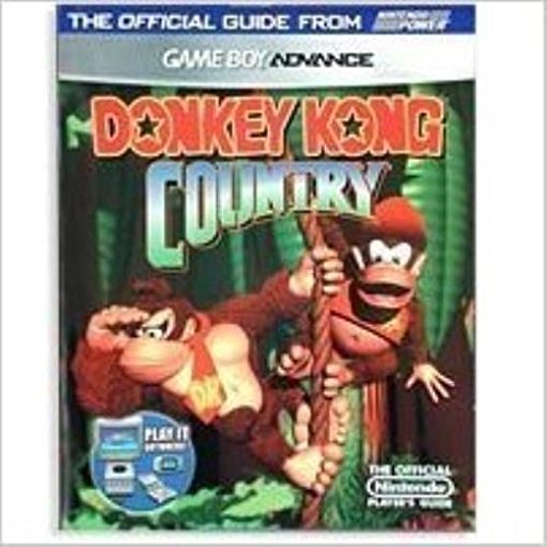 Donkey Kong Country: Nintendo Official Player's Guide for Gameboy Advance