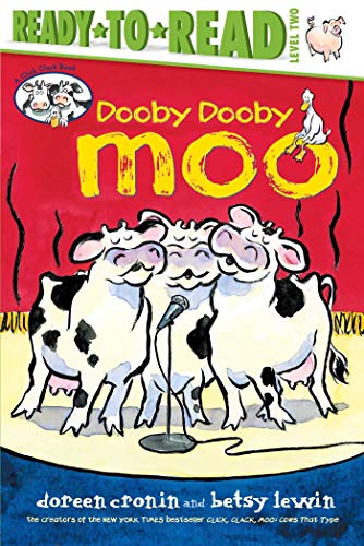Dooby Dooby Moo/Ready-to-Read Level 2 (A Click Clack Book) (English Edition)