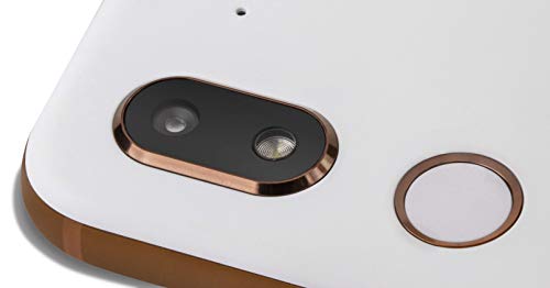 Doro 8080 Smartphone 4G Ideal para Mayores con Display de 5.7", Cámara de 16 MP, Whatsapp, Botón de Asistencia con GPS y Base de Carga [Versión Española y Portuguesa] (Blanco)