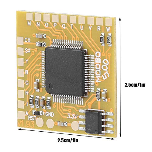 Dpofirs Chip de Lectura Directa, Nuevo IC5.0 V1.93 Chip Machine Mod Microcircuito de Chip de Lectura Directa para PS2, fácil de Instalar, MODBO5.0 V1.93 Chip para PS2 IC/PS2 Soporte de Arranque