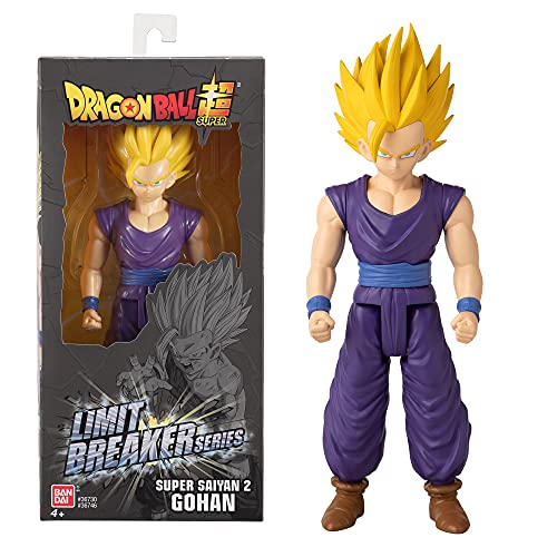 Dragon Ball 36746 Bandai Super Limit Breaker Series 30cm Anime Figure-Gohan SS2, Multicolor Limit Breaker Series
