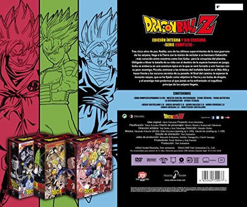 Dragon Ball Z Monster Box 2020. DVD
