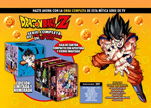 Dragon Ball Z Monster Box 2020. DVD