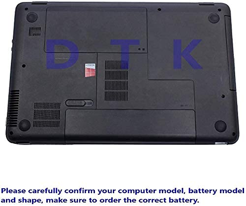 DTK 7800mah Batería de Repuesto para Portátil HP G32 G42 G62 G4 G6 G7 ; Compaq Presario Cq32 Cq42 Cq43 Cq430 Cq56 Cq62 Cq72 ; HP Pavilion Dm4 ;Fits Mu06 593553-001 593554 Mu09 [10.8V 9-Cell]