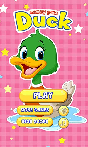 Duck Memory Game