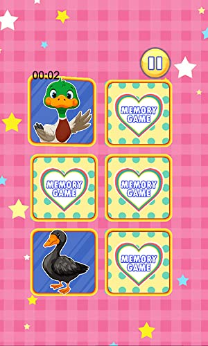 Duck Memory Game