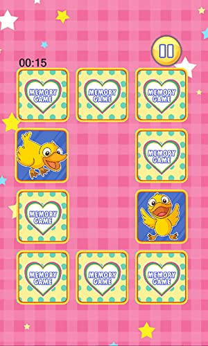 Duck Memory Game