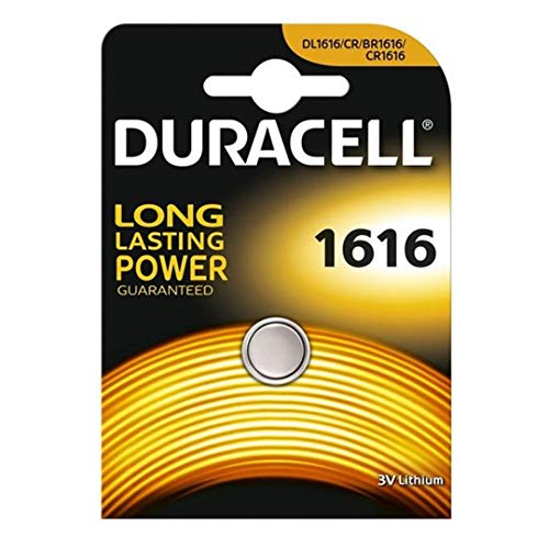 Duracell CR1616 - Pilas botón (Litio, 3 V)