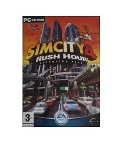 DVD SimCity 4 Rush Hour, Expansion Pack, Juego para PC