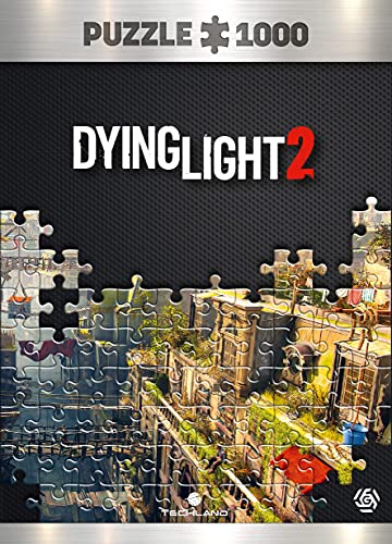 Dying Light City - Puzzle 1000 Piezas 68cm x 48cm | Incluye póster y Bolsa | Videojuego | Puzzle para Adultos y Adolescentes