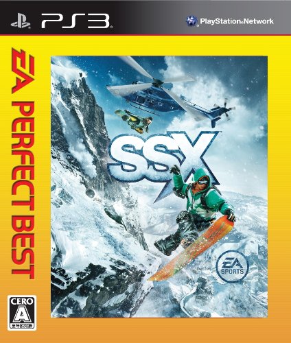 EA BEST HITS SSX (japan import)
