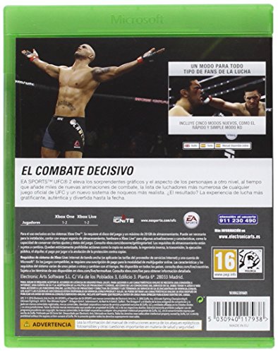 EA Sports UFC 2