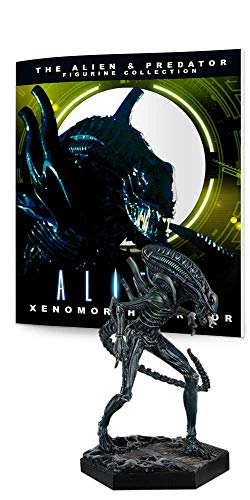 Eaglemoss- Alien & Predator Collection Guerrero Figura de Resina del Personaje Alien/Xenomorfo, Multicolor (EAMOJAN172678)