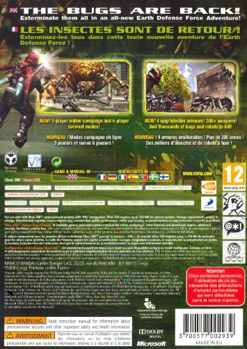 Earth defense force : insect Armageddon [Importación francesa]