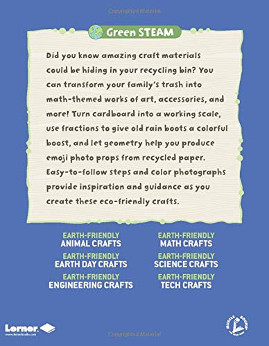 Earth-Friendly Math Crafts (Green Steam)