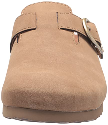 Eastland Women's GINA Clog, Brown, 6 M US