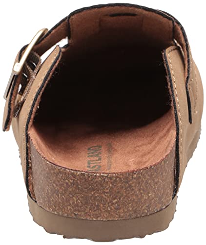 Eastland Women's GINA Clog, Brown, 6 M US
