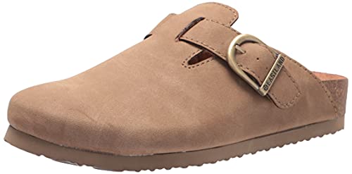 Eastland Women's GINA Clog, Brown, 6 M US