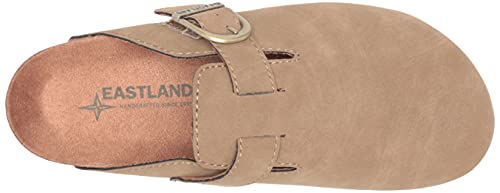 Eastland Women's GINA Clog, Brown, 6 M US