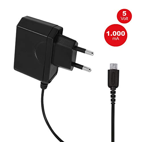 Eaxus® Cable de carga adecuado para Nintendo DS lite - Cargador rápido compatible con NDSL