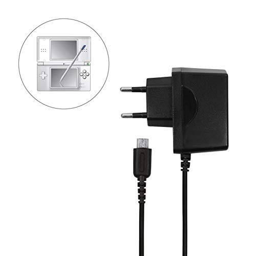 Eaxus® Cable de carga adecuado para Nintendo DS lite - Cargador rápido compatible con NDSL