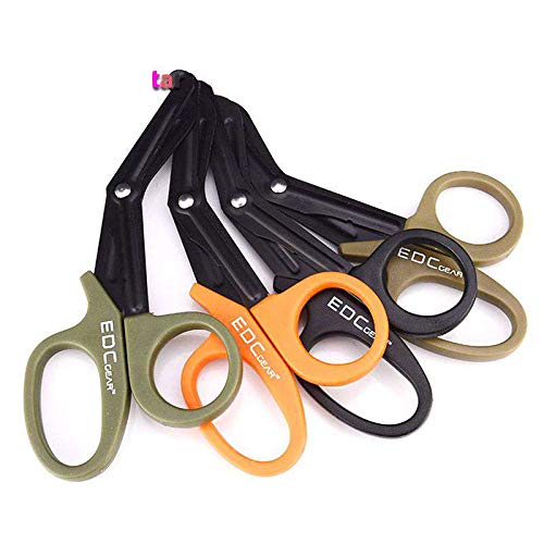Edc Gear 6" Prestige Bandage Paramedic Emt Rescue Scissor Tactical Gear Field Survival Equipment/Random Color
