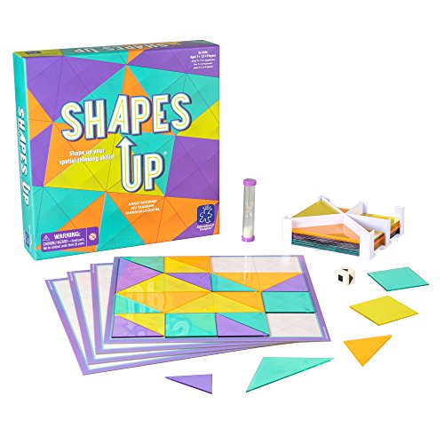 Educational Insights-Juego de Tangram Shapes Up de Learning Resources EI-3106