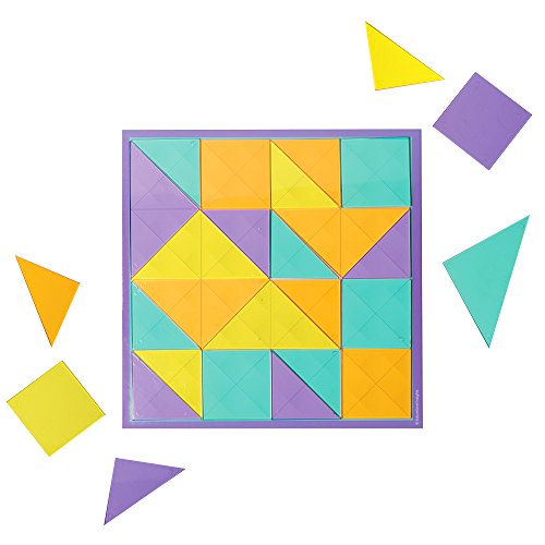 Educational Insights-Juego de Tangram Shapes Up de Learning Resources EI-3106