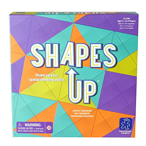 Educational Insights-Juego de Tangram Shapes Up de Learning Resources EI-3106