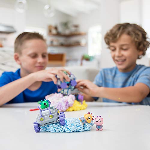 Educational Insights Set de Espuma de Juegos con figuritas Playfoam Pals Space Squad Galaxy Pack a niños de 5+ años (1958A)