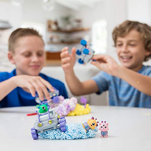Educational Insights Set de Espuma de Juegos con figuritas Playfoam Pals Space Squad Galaxy Pack a niños de 5+ años (1958A)