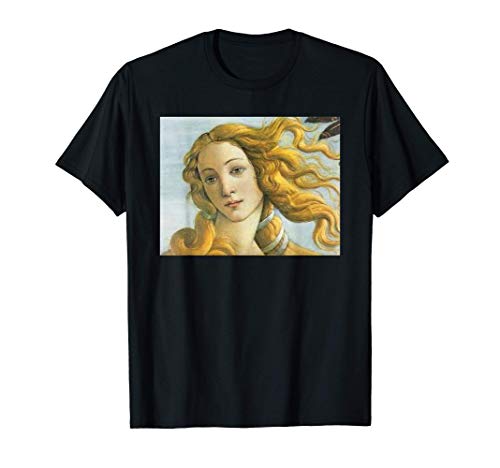 El nacimiento de Venus Botticelli Arte Clasico Cool Hermosa Camiseta