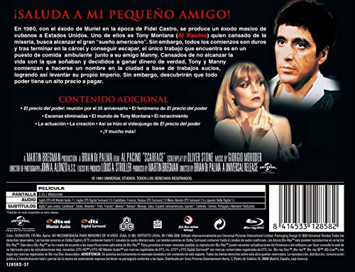 EL PRECIO DEL PODER - EDICIÓN HORIZONTAL (BD) [Blu-ray]