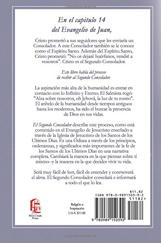 El Segundo Consolador: Conversando con El Senor a traves del Velo