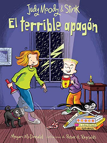 El terrible apagón/ The Big Bad Blackout (Judy Moody Y Stink/ Judy Moody & Stink)