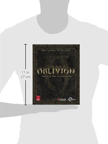 Elder Scrolls IV: Oblivion Game of the Year Official Strategy Guide (Prima Official Game Guides)