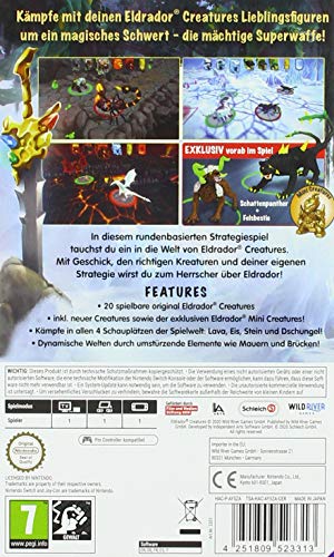 Eldrador Creatures - Nintendo Switch [Importación alemana]